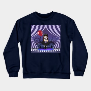 Mime and balloon Crewneck Sweatshirt